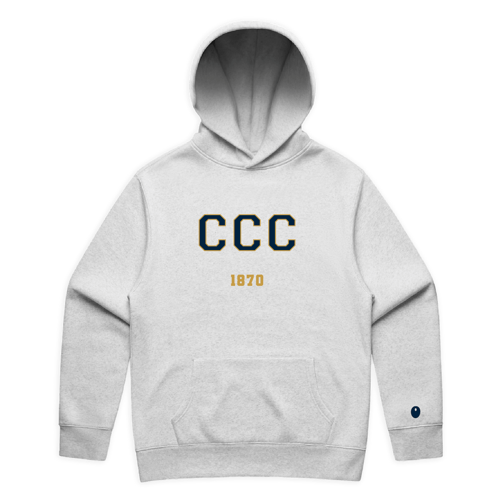 Coseley CC Hoodie - Light Grey