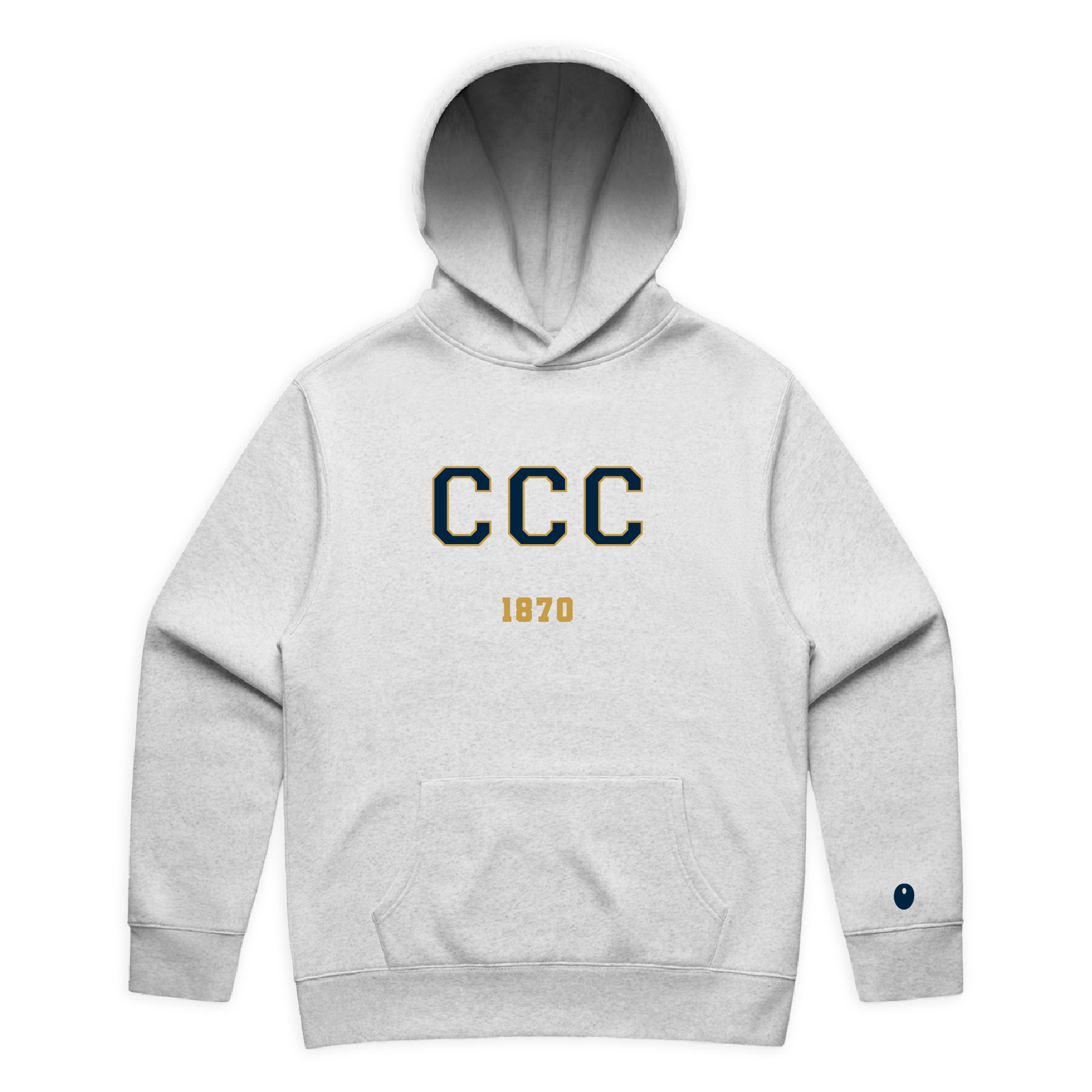 Coseley CC Hoodie - Light Grey