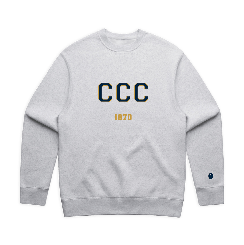 Coseley CC Sweatshirt - Light Grey
