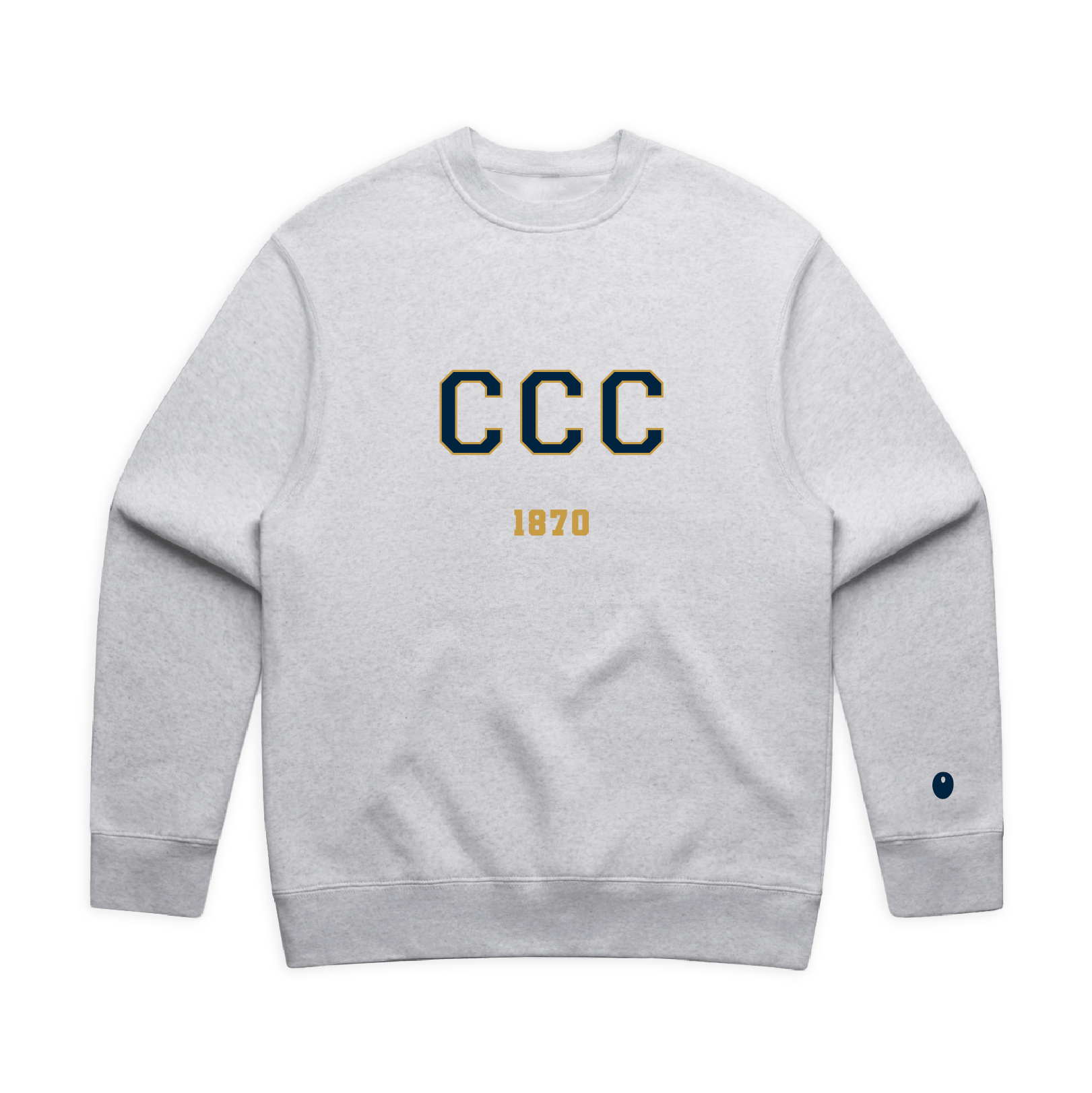 Coseley CC Sweatshirt - Light Grey