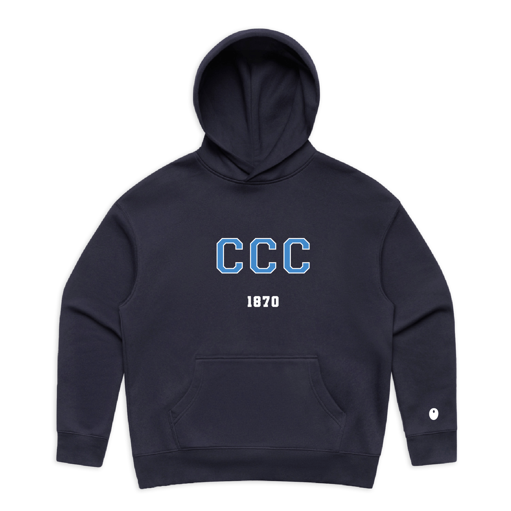 Coseley CC Hoodie - Navy
