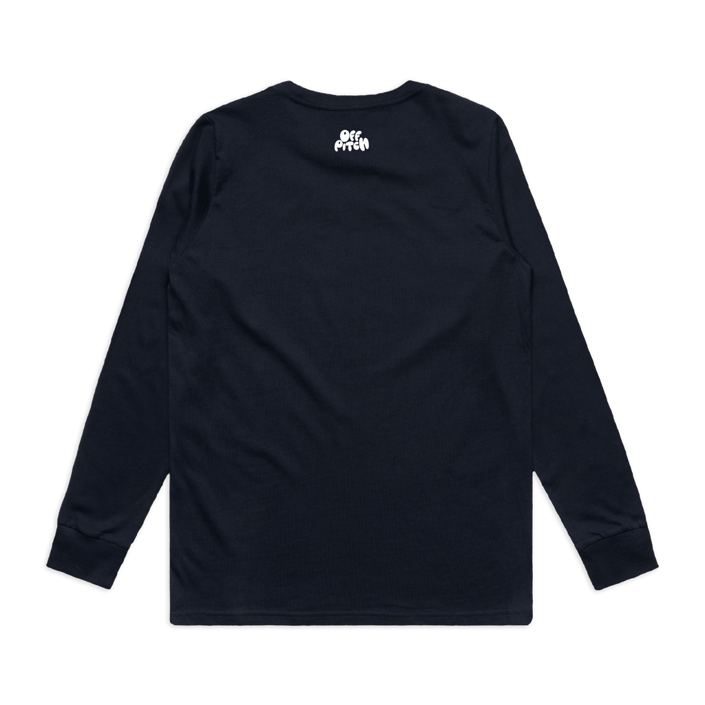 Coseley CC Long Sleeve T-Shirt - Navy