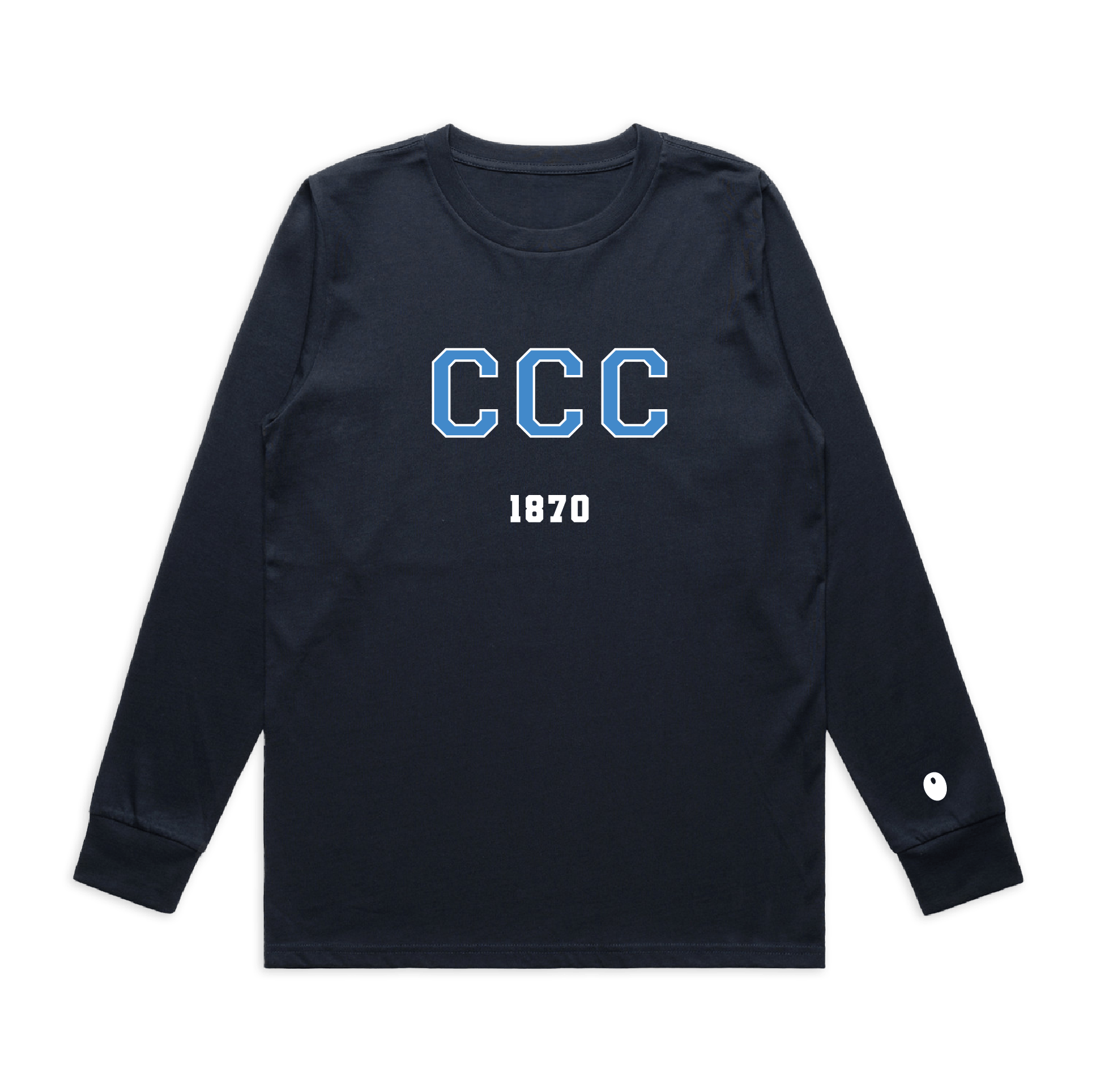 Coseley CC Long Sleeve T-Shirt - Navy