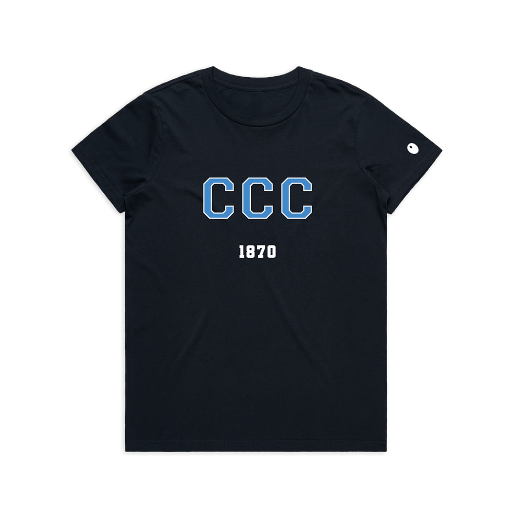 Coseley CC T-Shirt - Navy