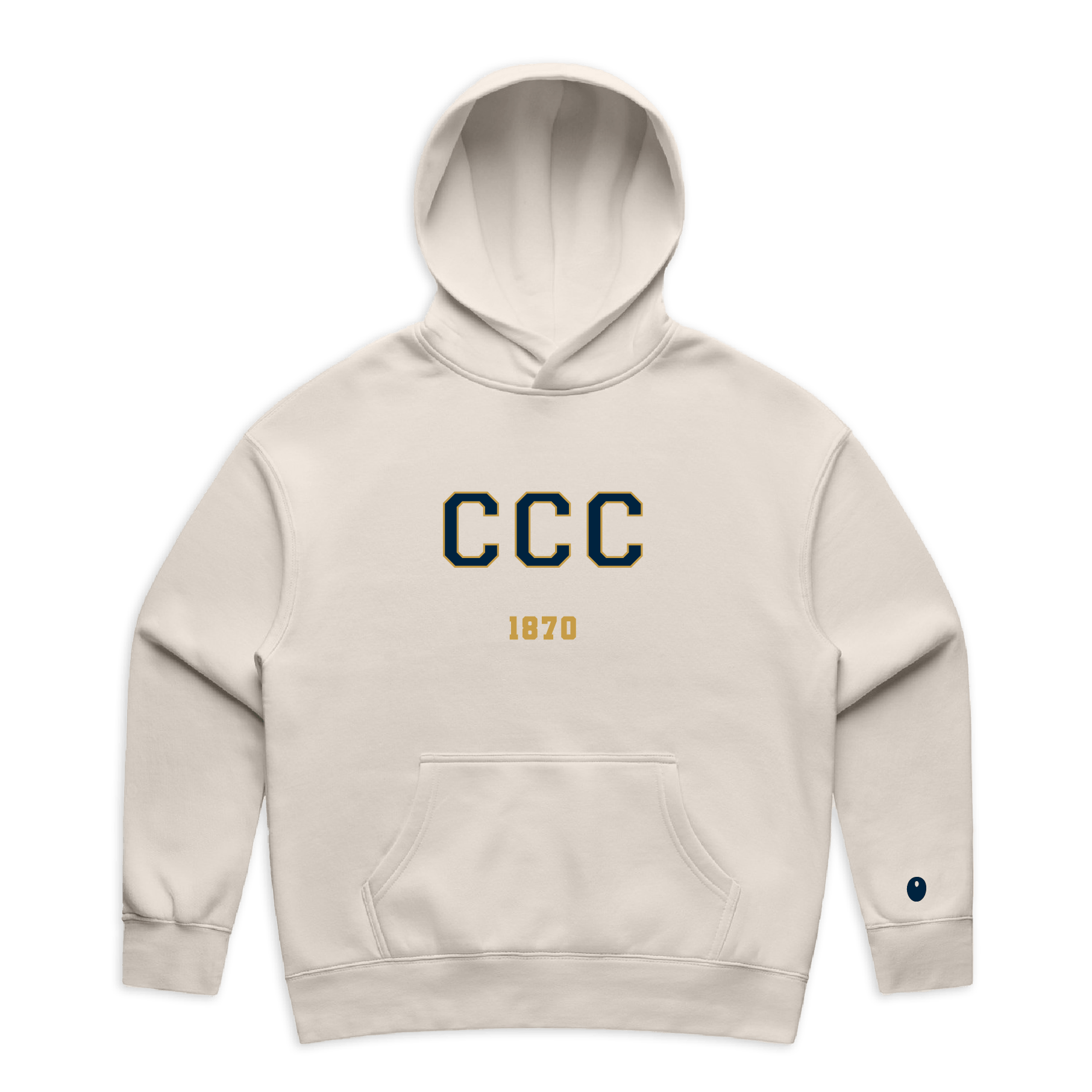 Coseley CC Hoodie - Sand