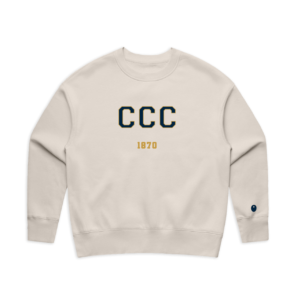 Coseley CC Sweatshirt - Sand