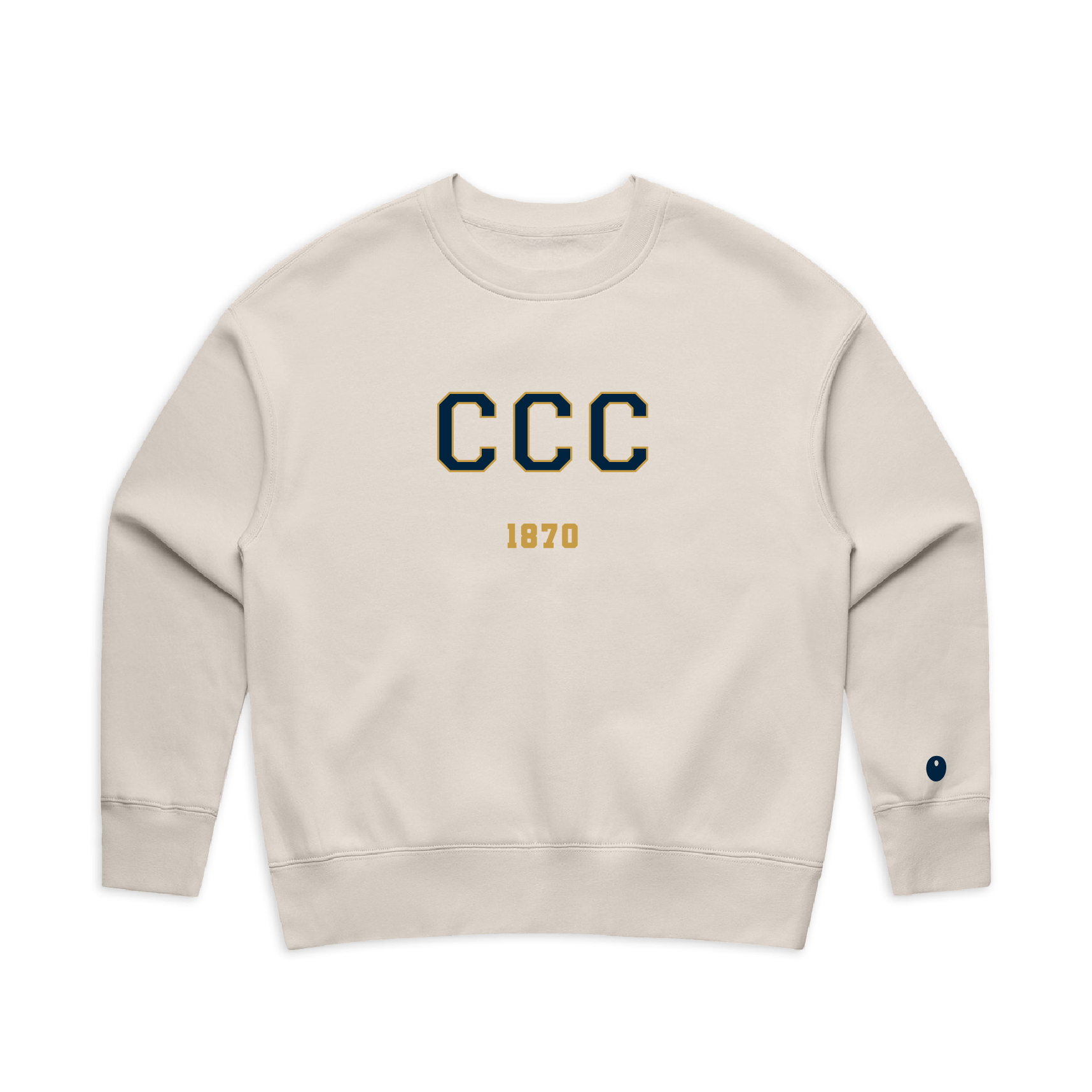 Coseley CC Sweatshirt - Sand