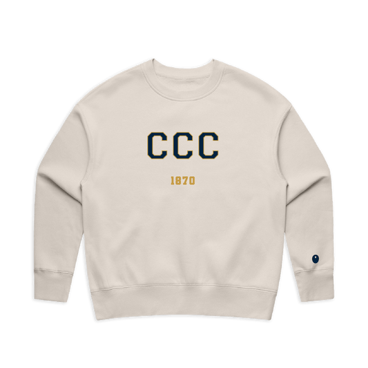 Coseley CC Sweatshirt - Sand