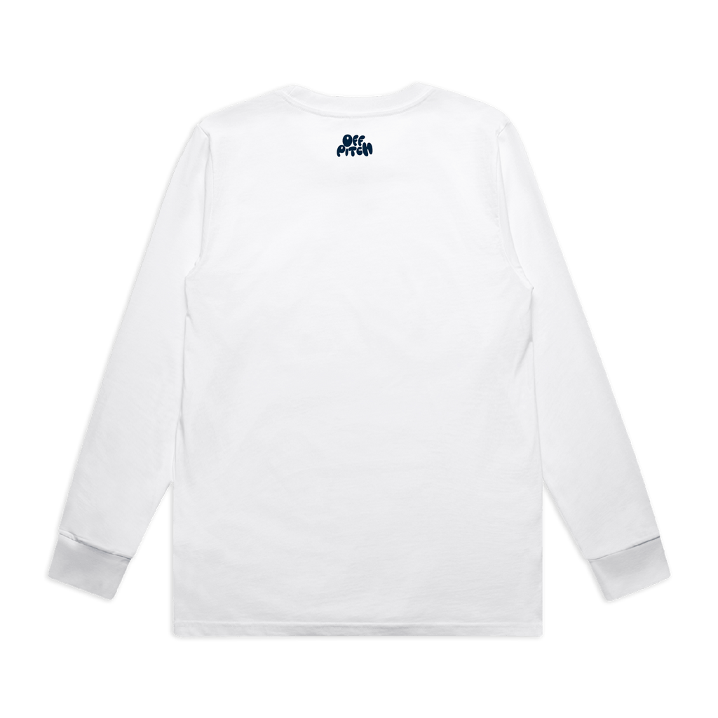 Coseley CC Long Sleeve T-Shirt - White