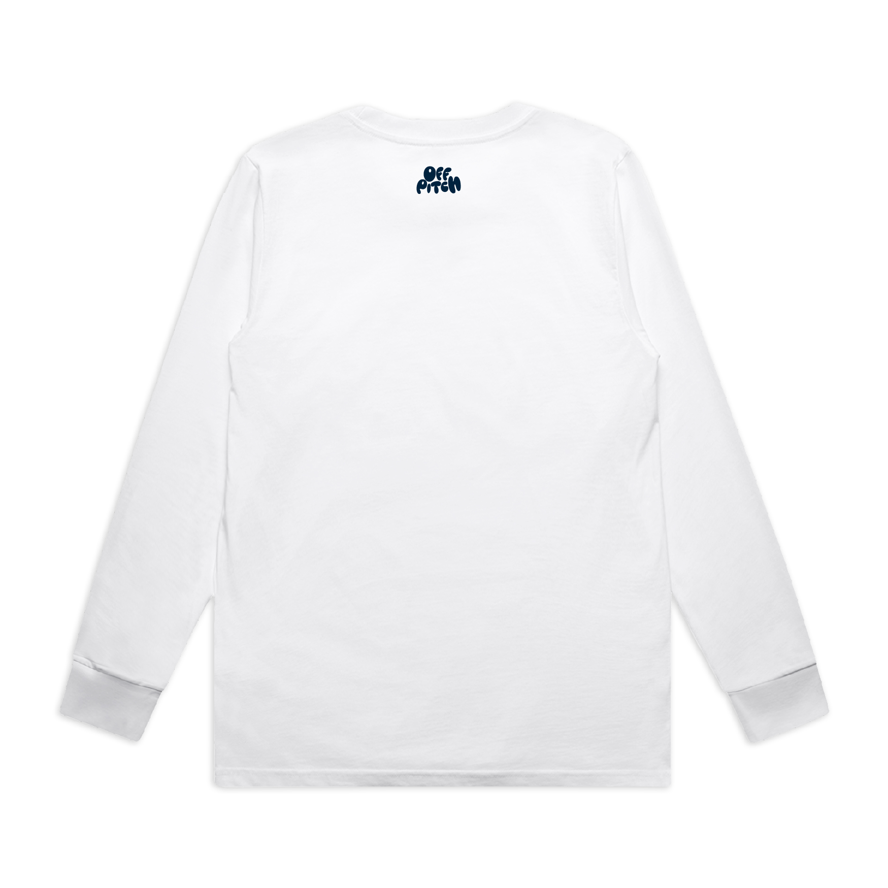 Coseley CC Long Sleeve T-Shirt - White