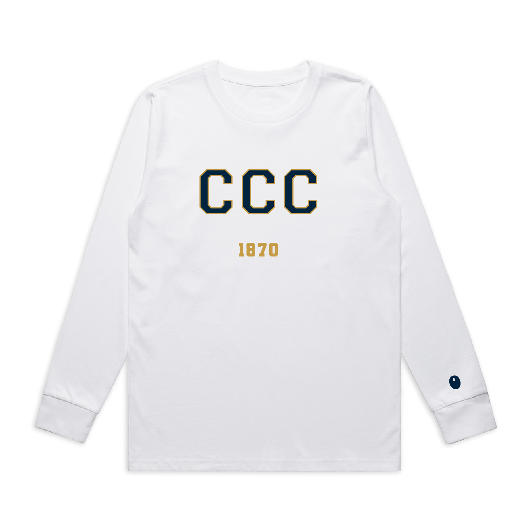 Coseley CC Long Sleeve T-Shirt - White