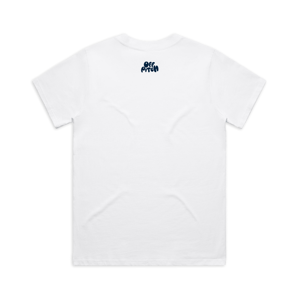 Coseley CC T-Shirt - White