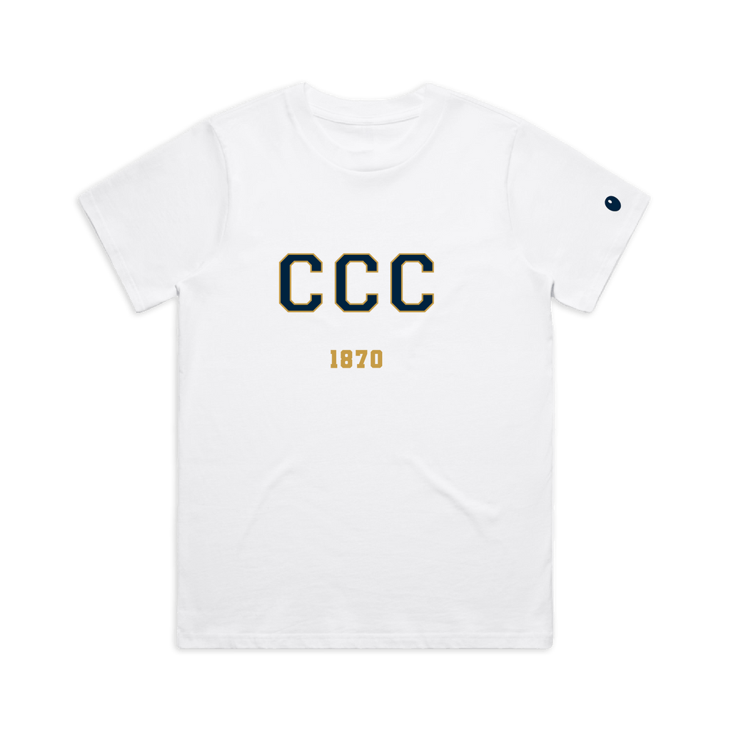 Coseley CC T-Shirt - White