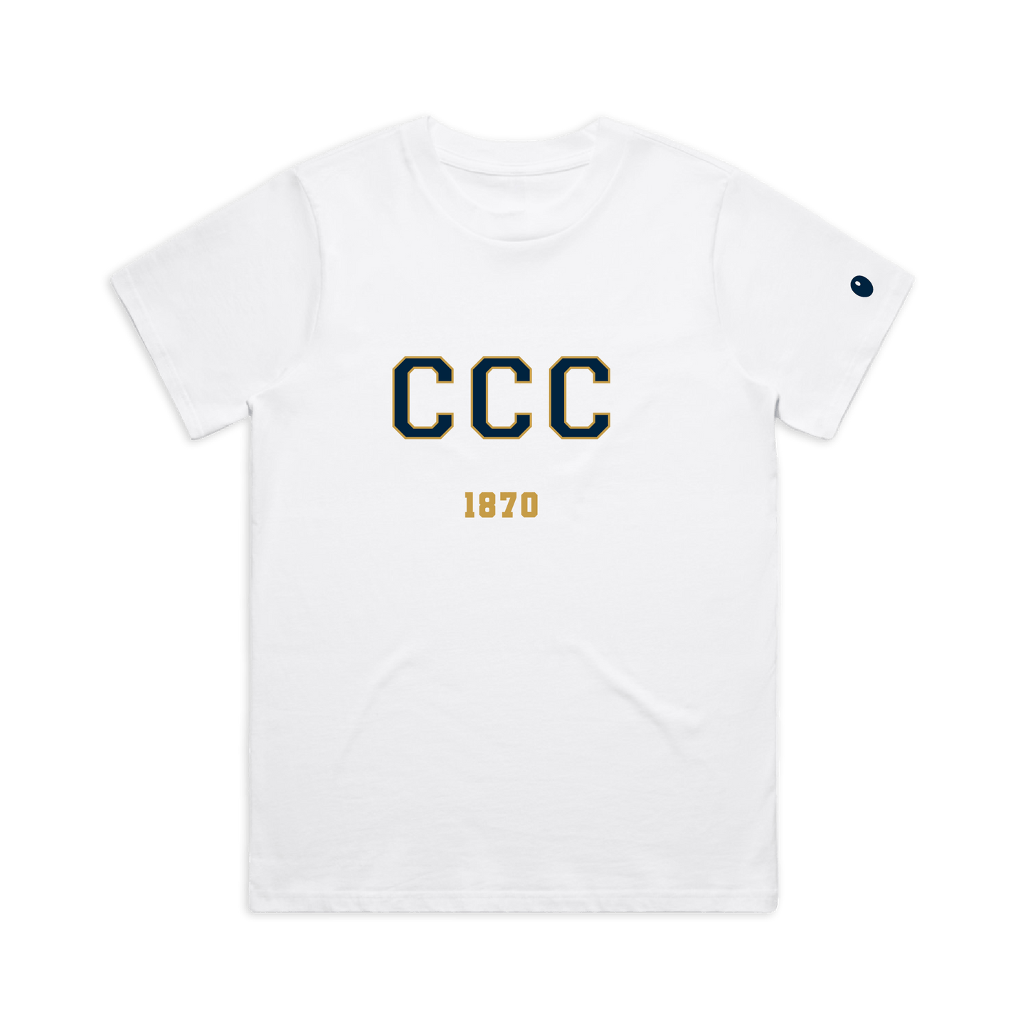Coseley CC T-Shirt - White