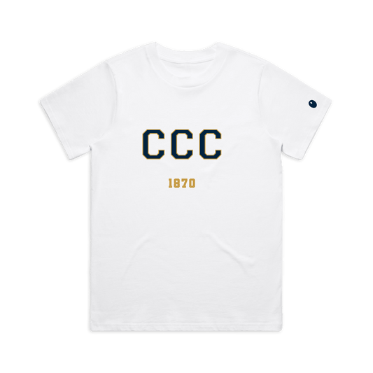 Coseley CC T-Shirt - White