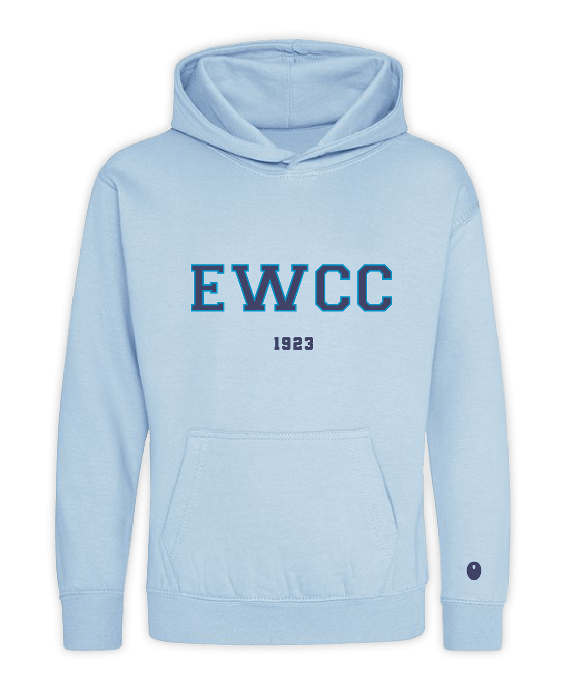Exhall CC Hoodie - Light Blue