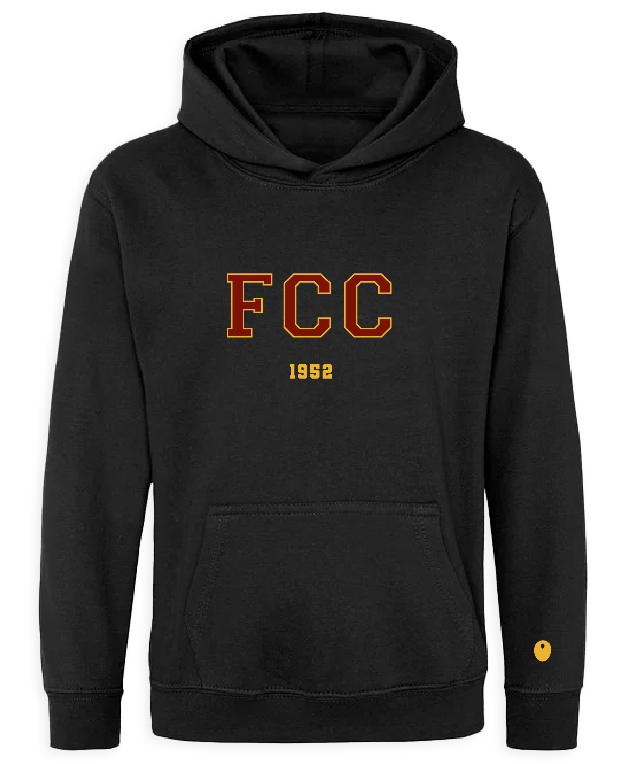 Fillongley CC Hoodie - Black
