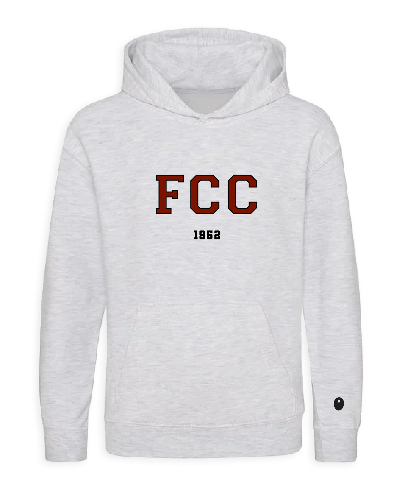 Fillongley CC Hoodie - Light Grey