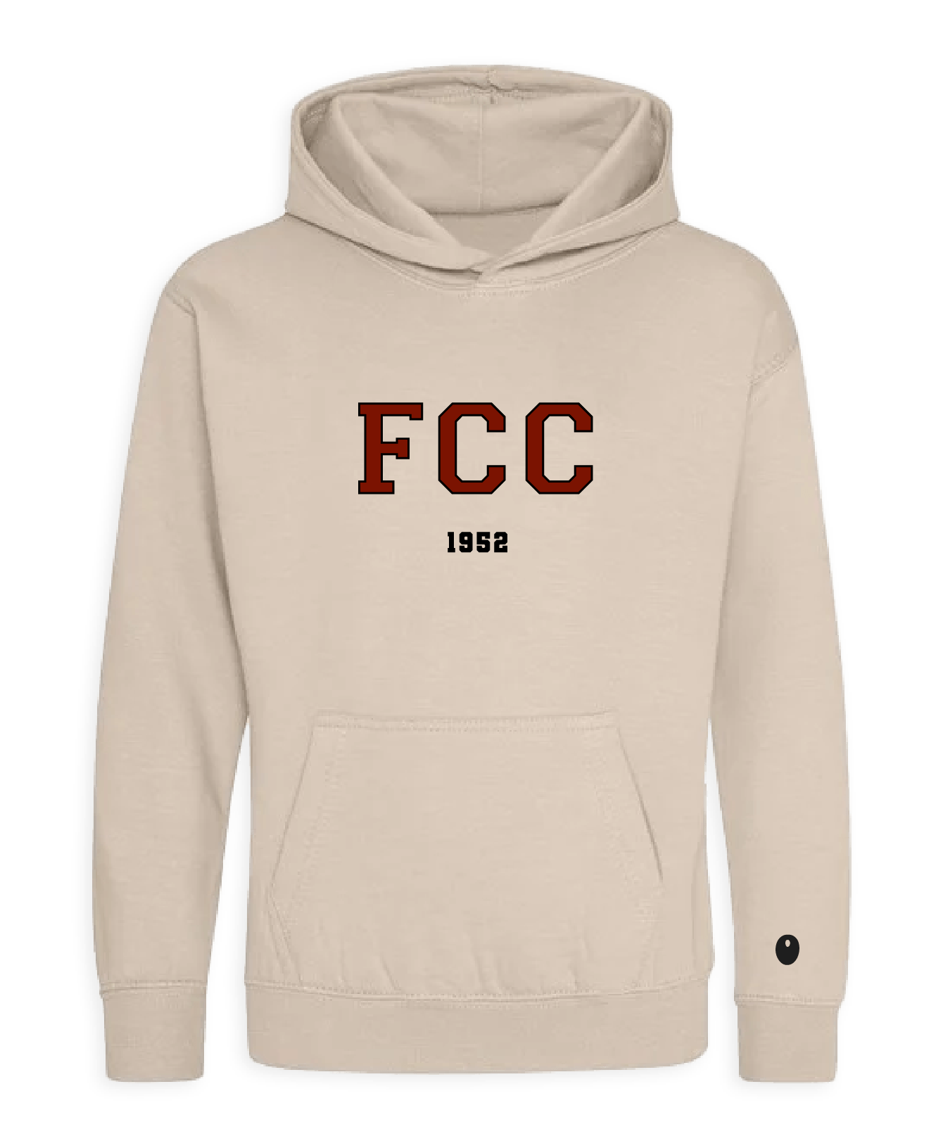 Fillongley CC Hoodie - Sand