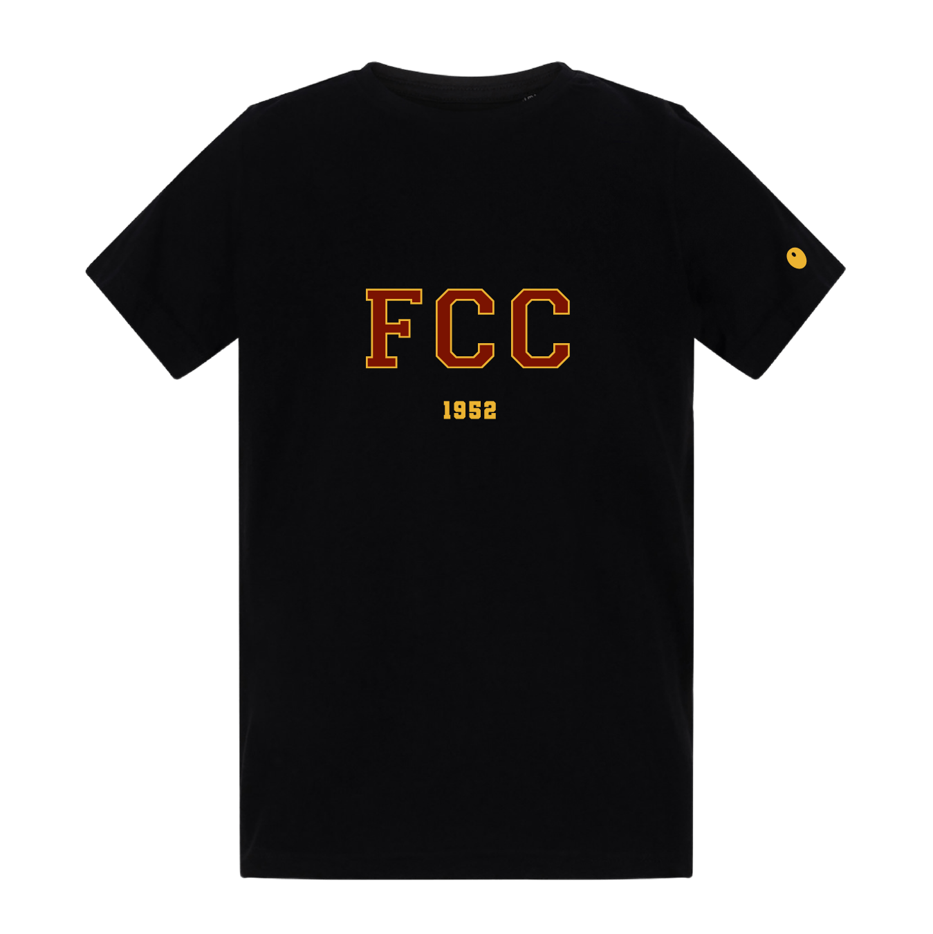 Fillongley CC T-Shirt - Black