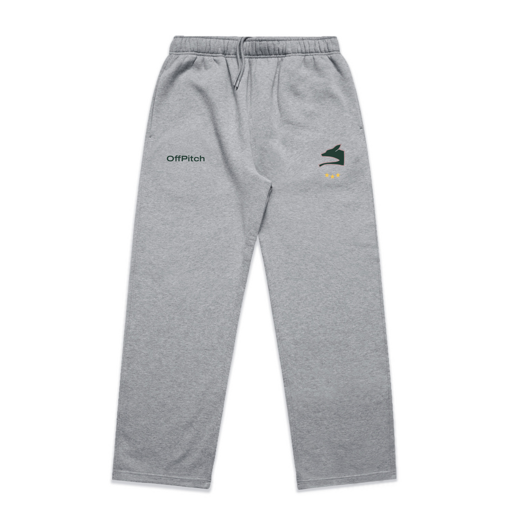 PRE-ORDER Leicestershire County Cricket Club x OffPitch Men's Sweatpants - Grey