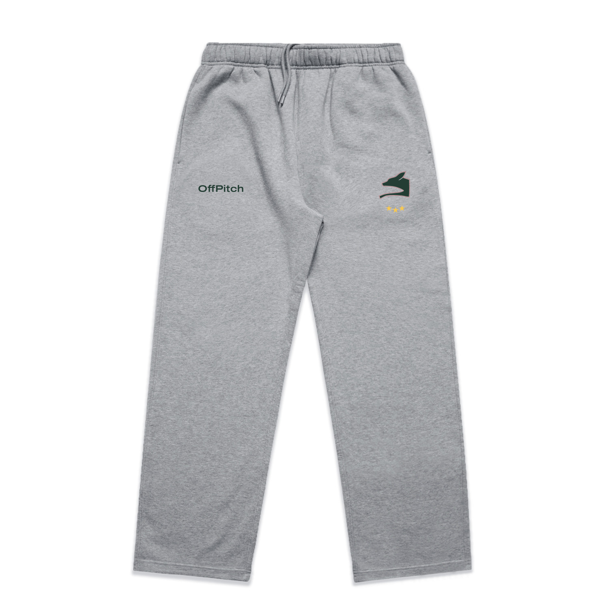 PRE-ORDER Leicestershire County Cricket Club x OffPitch Men's Sweatpants - Grey