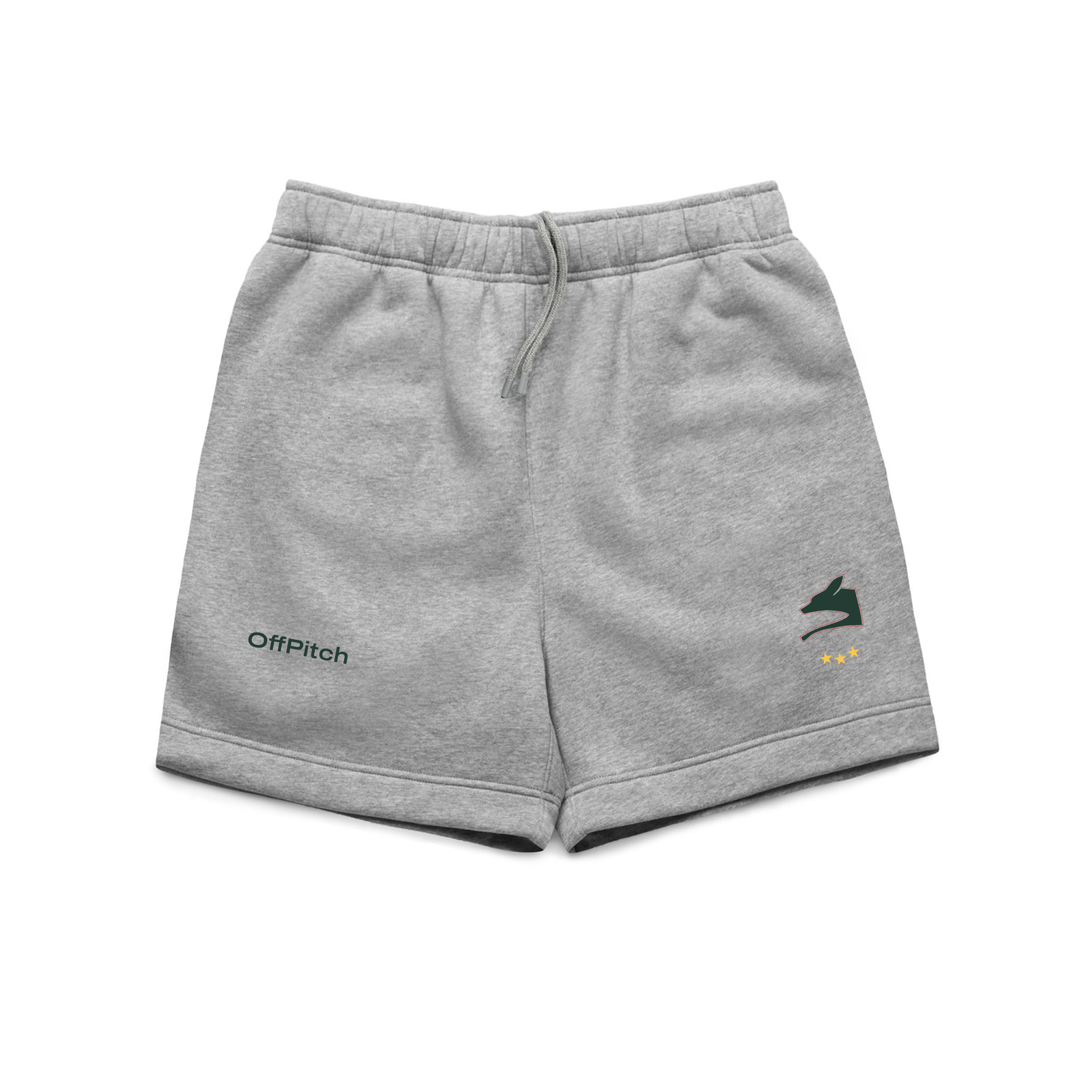 PRE-ORDER Leicestershire County Cricket Club x OffPitch Unisex Shorts - Grey