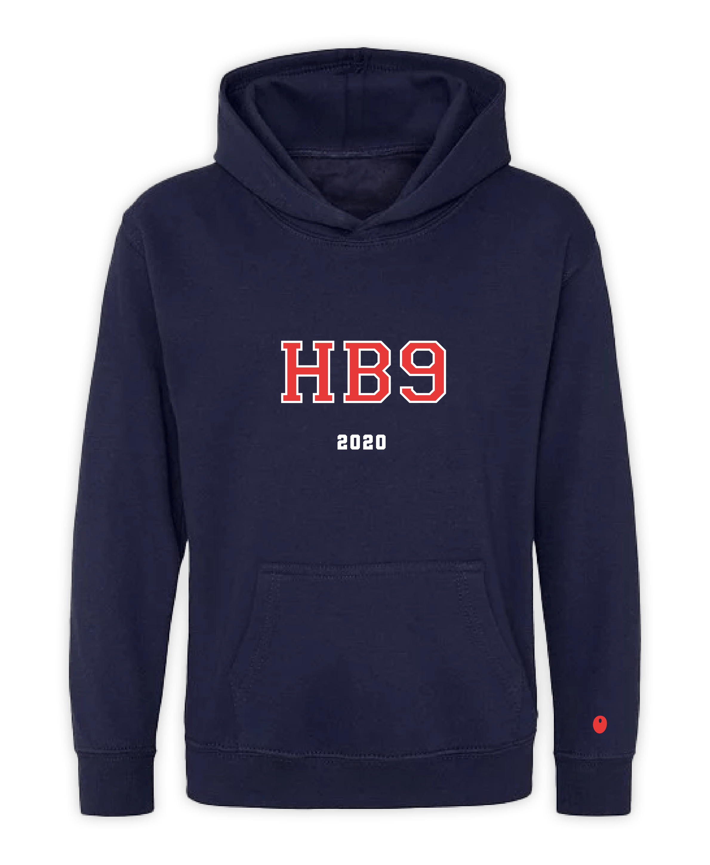 Harry Bennett Foundation Hoodie - Navy