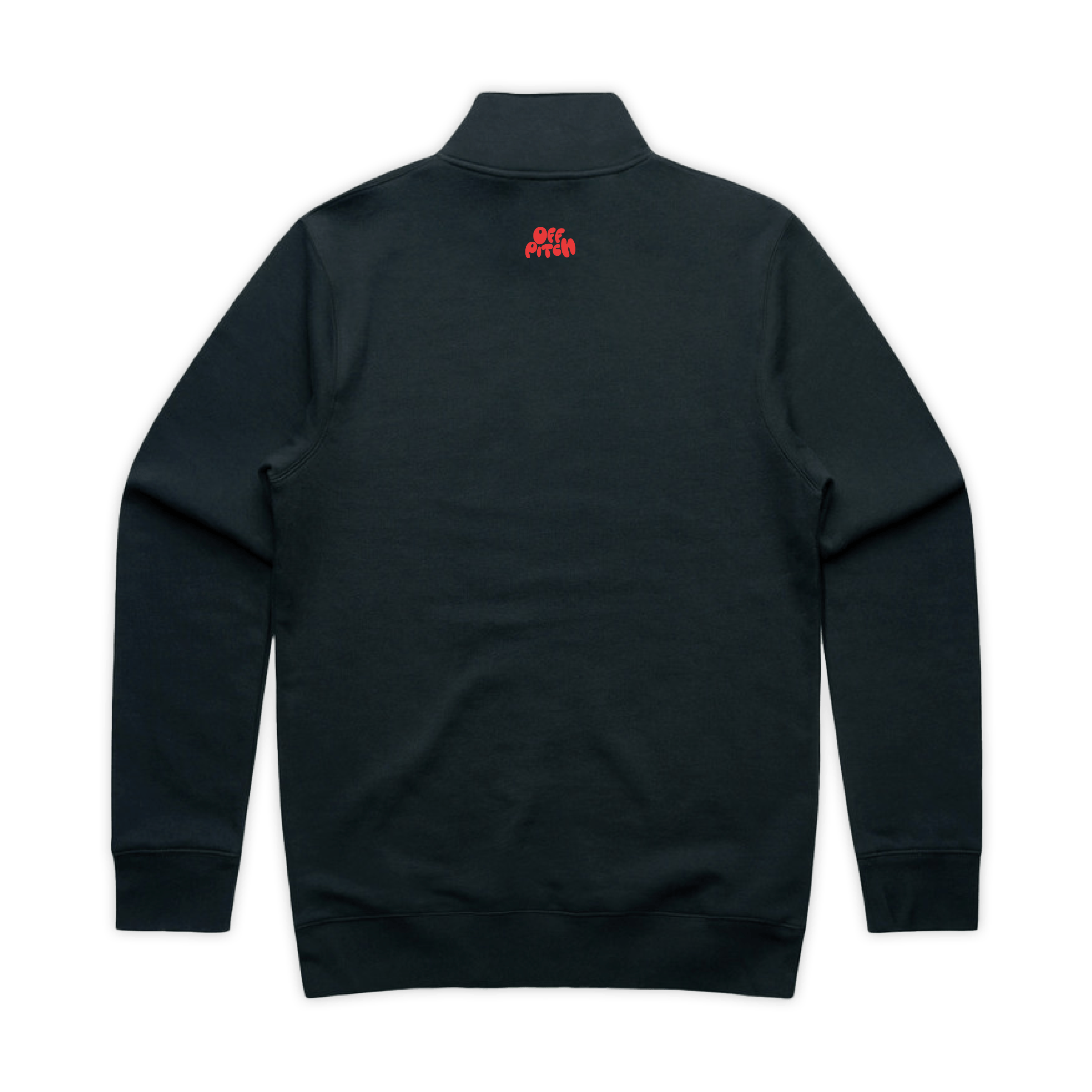 Harry Bennett Foundation Half Zip Sweatshirt - Navy