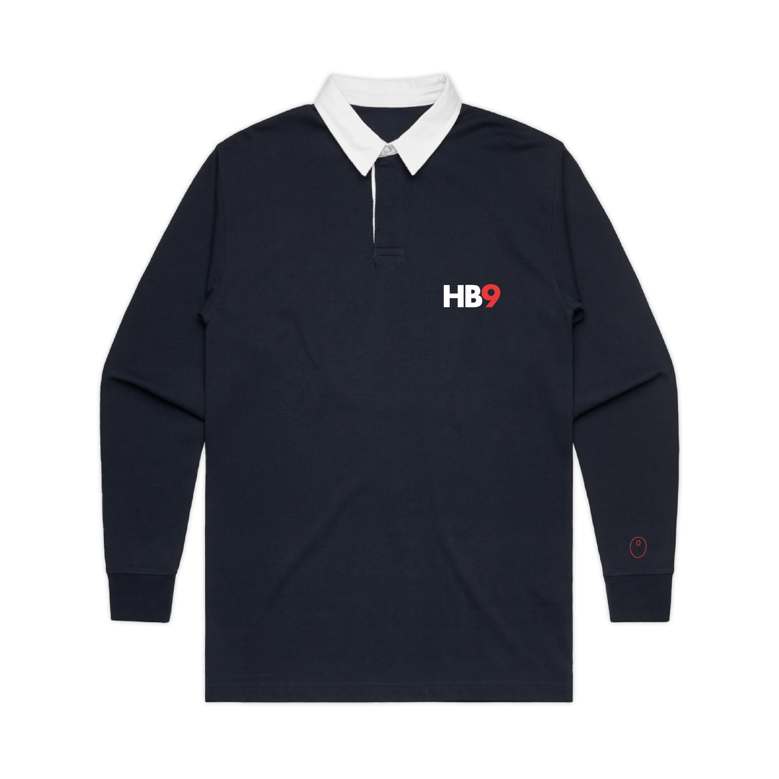 Harry Bennett Foundation Rugby Shirt - Navy