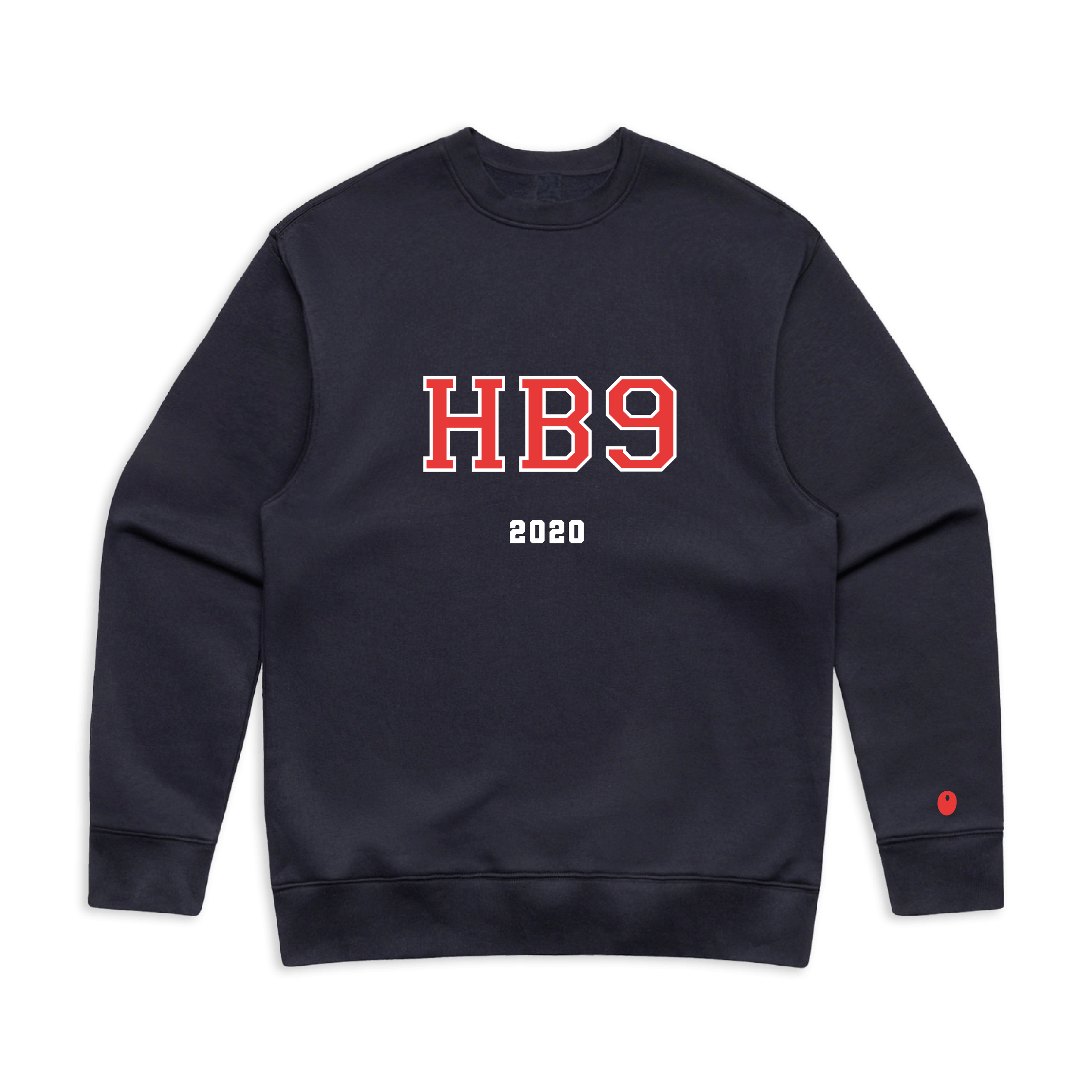 Harry Bennett Foundation Sweatshirt - Navy