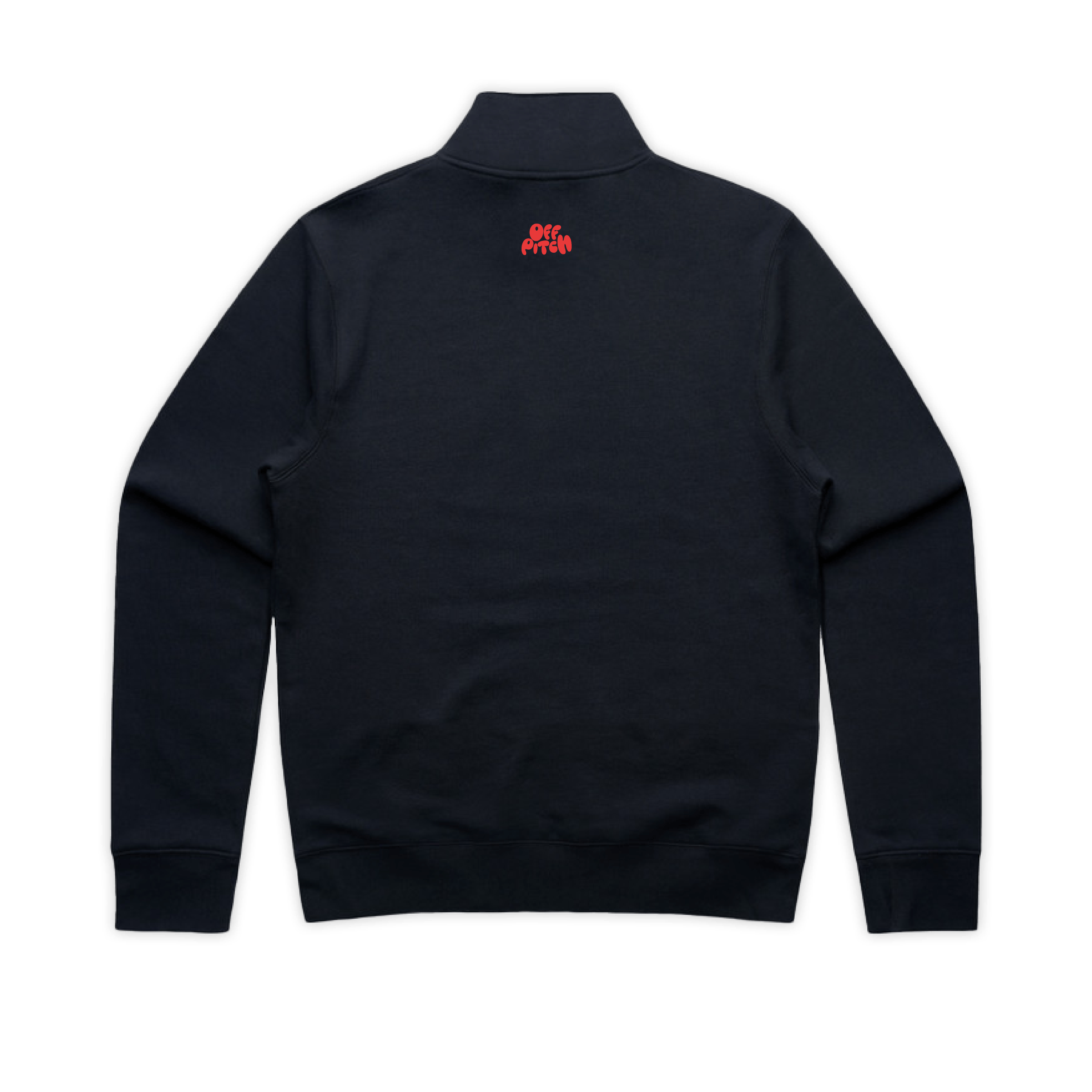 Harry Bennett Foundation Half Zip Sweatshirt - Navy