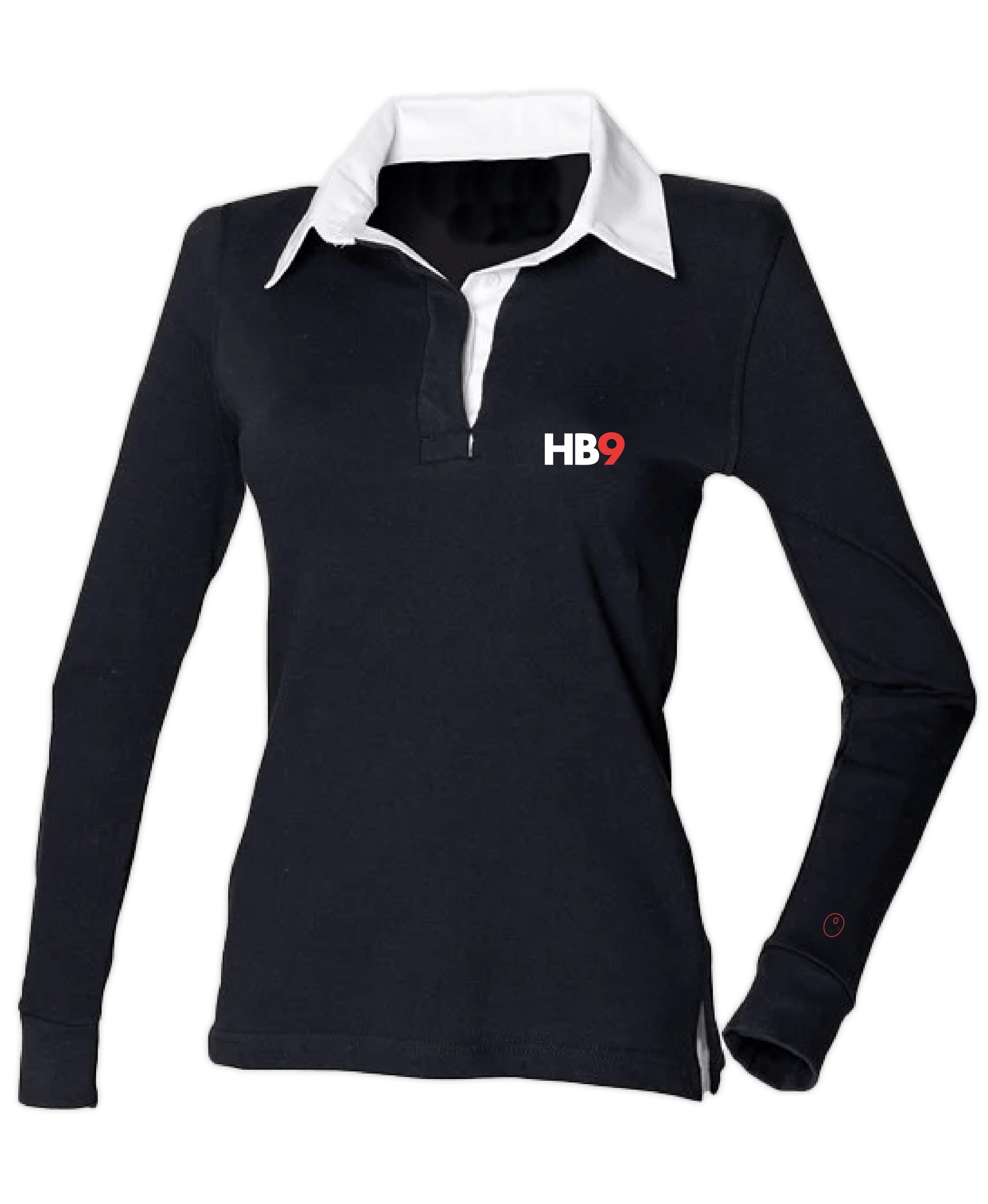 Harry Bennett Foundation Rugby Shirt - Navy