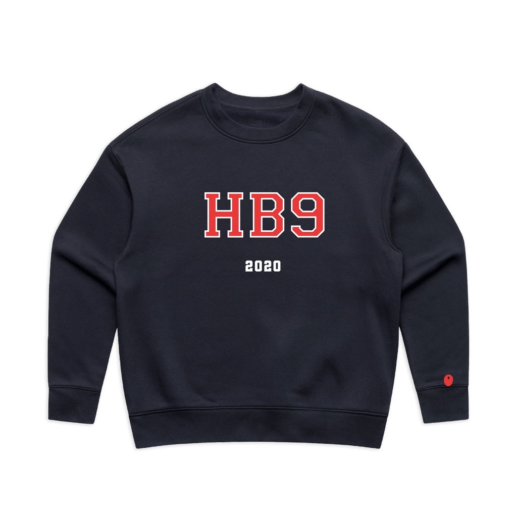 Harry Bennett Foundation Sweatshirt - Navy