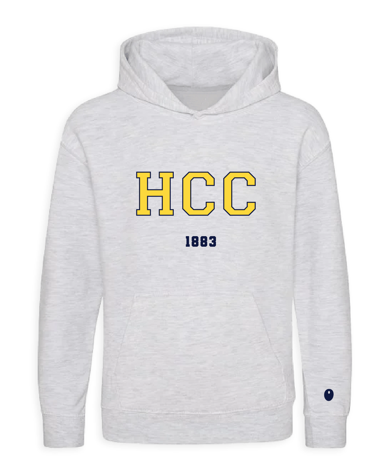 Himley CC Hoodie - Light Grey