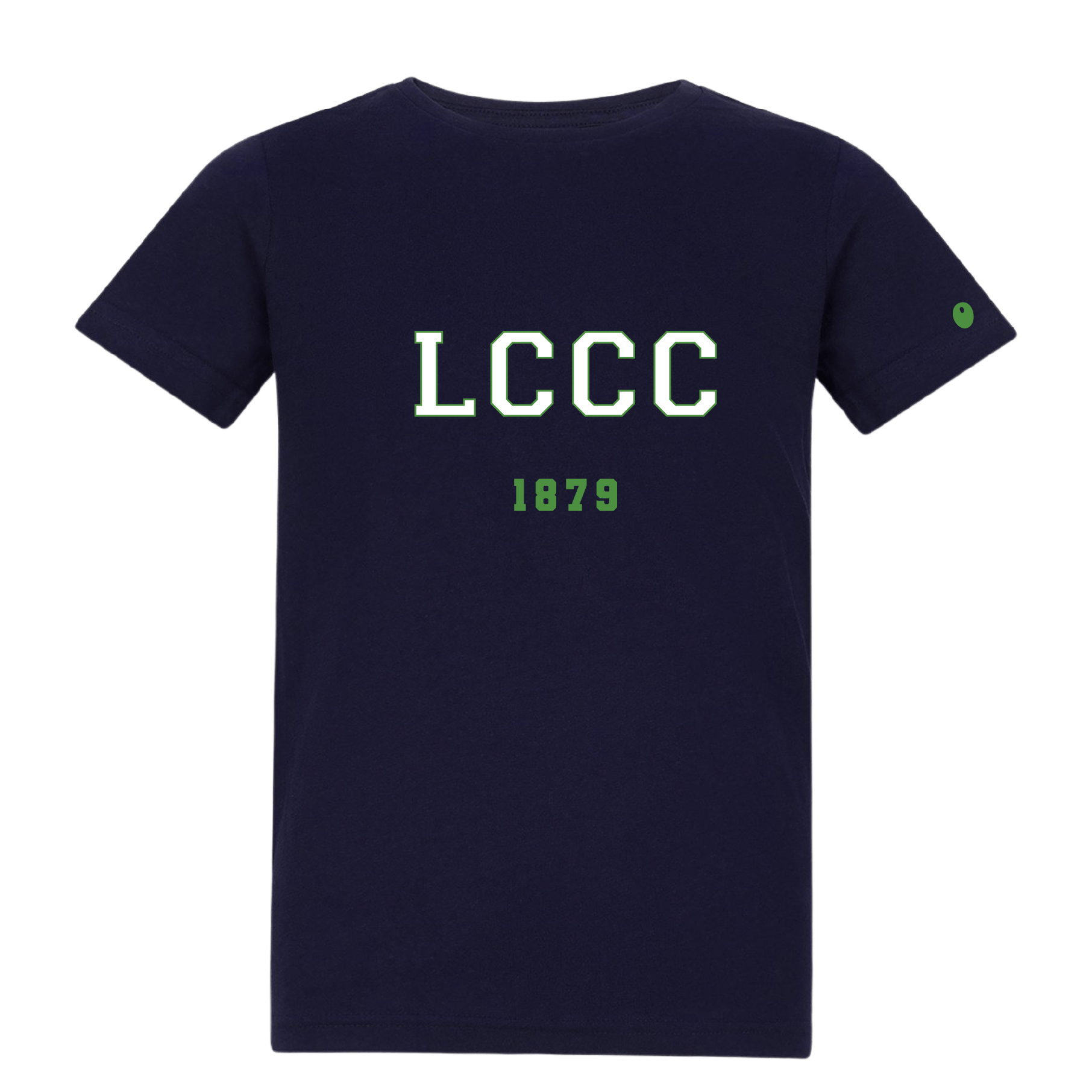 Leicestershire CCC CC T-Shirt - Navy