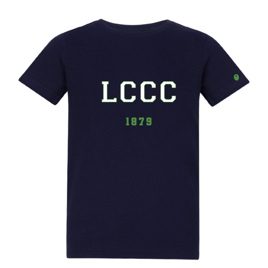 Leicestershire CCC CC T-Shirt - Navy