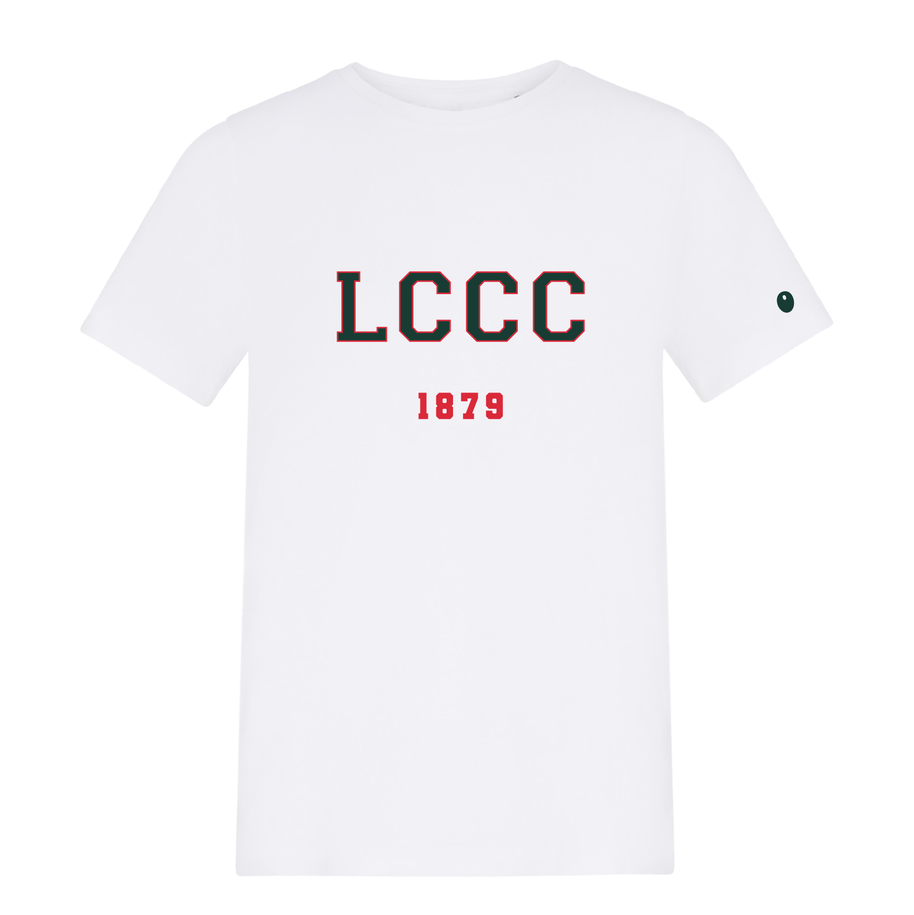 Leicestershire CCC CC T-Shirt - White
