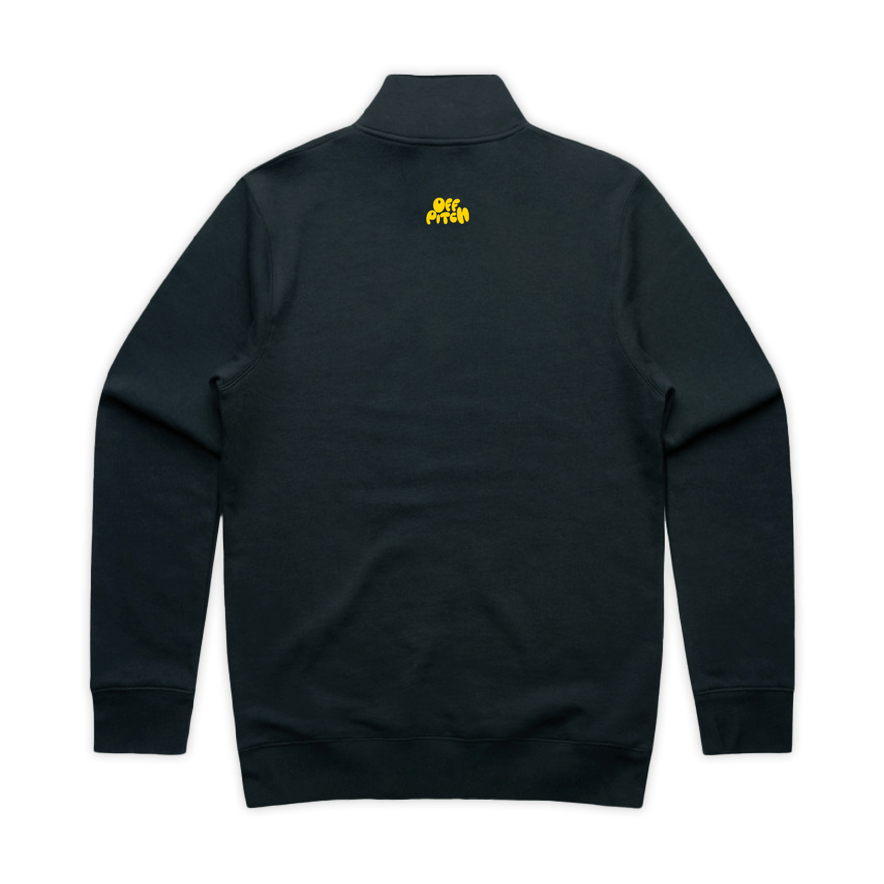 Old Elizabethans Half Zip Sweatshirt - Navy