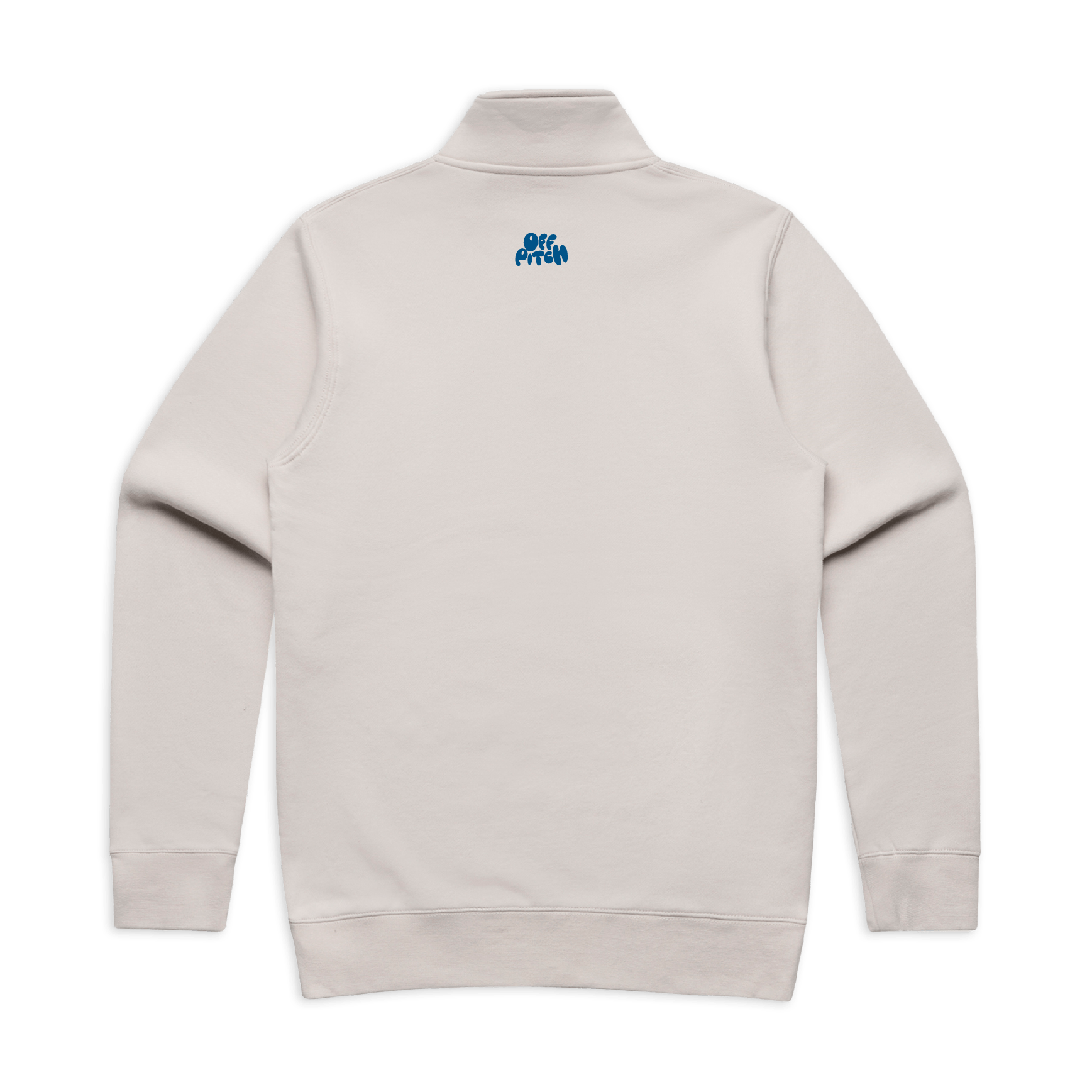 Old Elizabethans Half Zip Sweatshirt - Sand