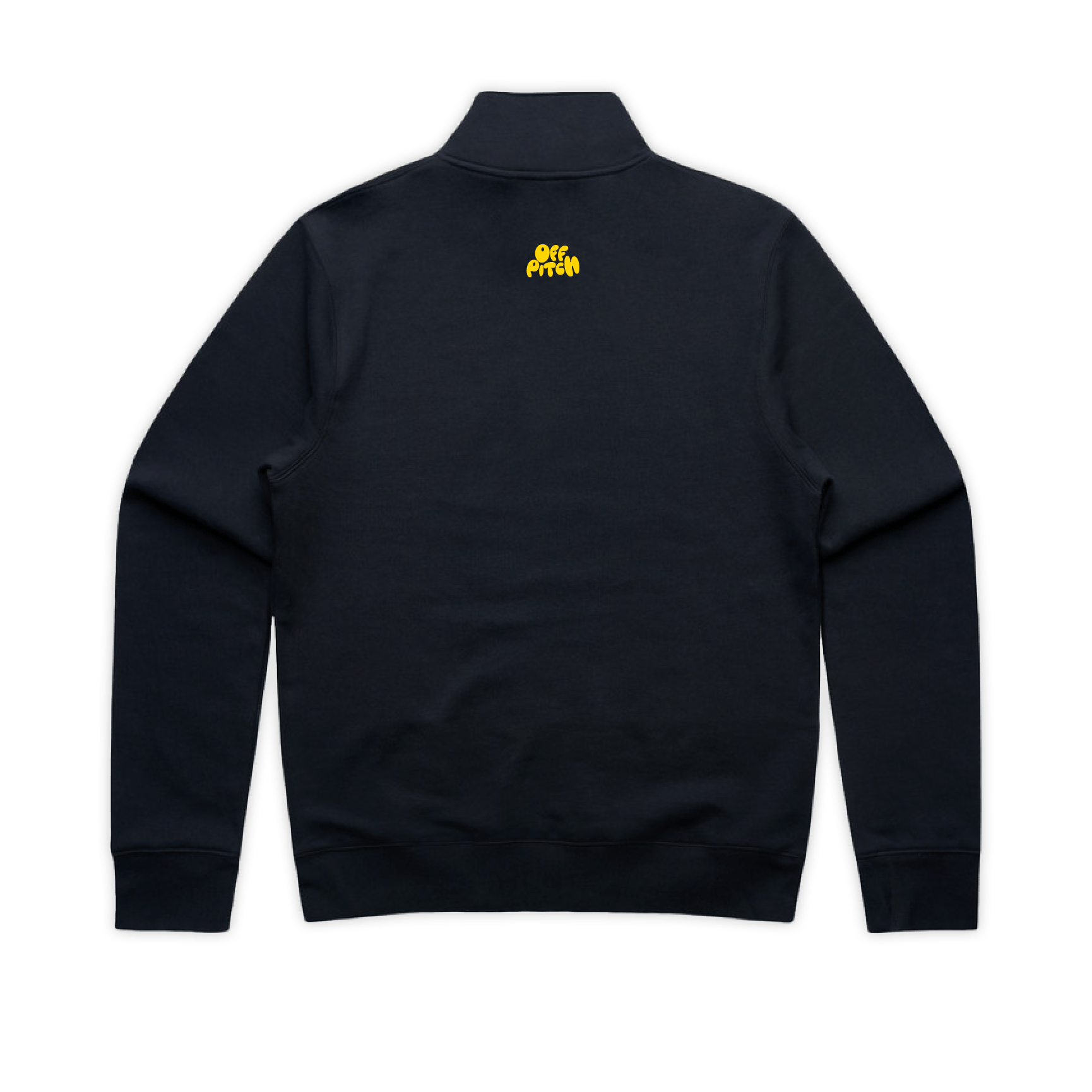 Old Elizabethans Half Zip Sweatshirt - Navy