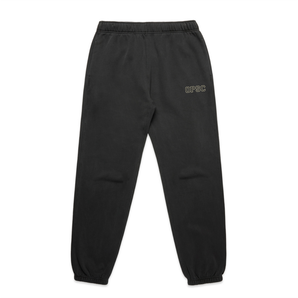 OPSC Cuffed Sweatpants - Off Black