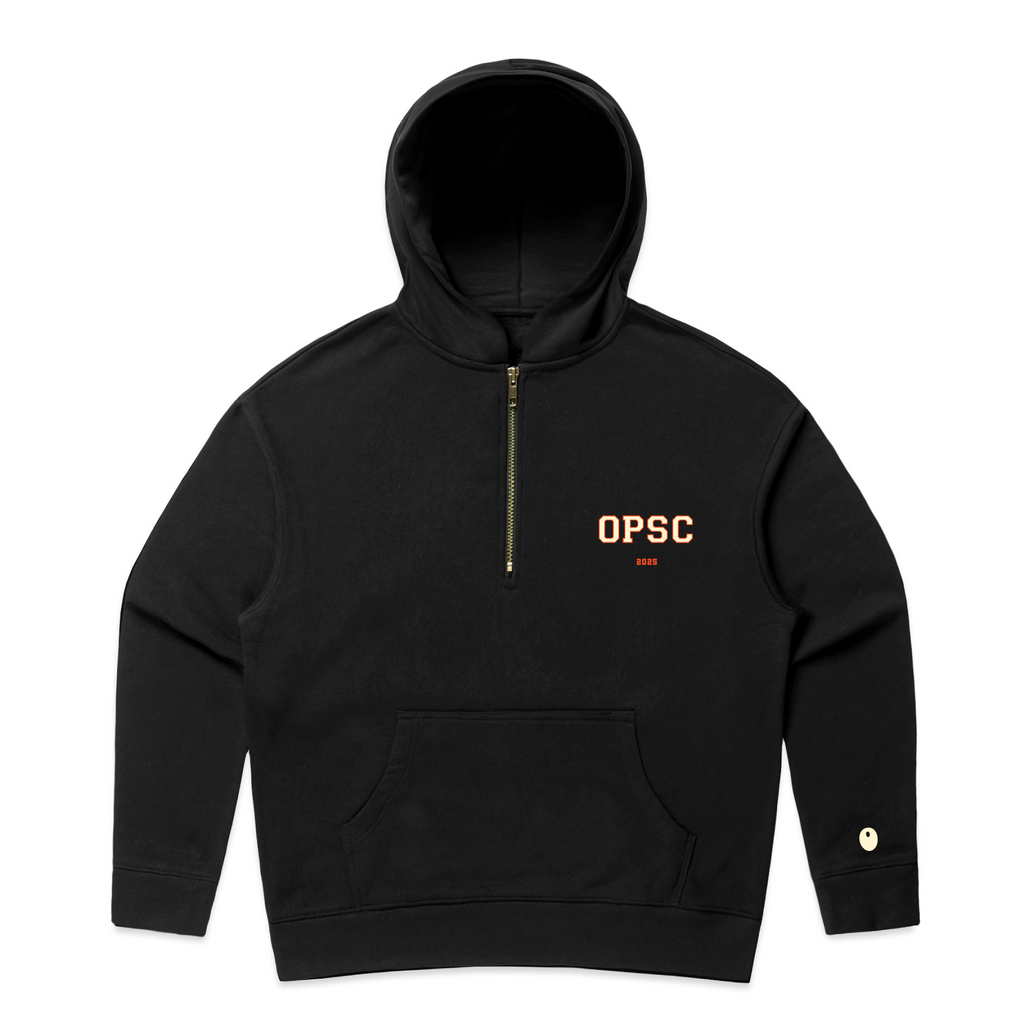 OPSC Half Zip Hoodie - Black