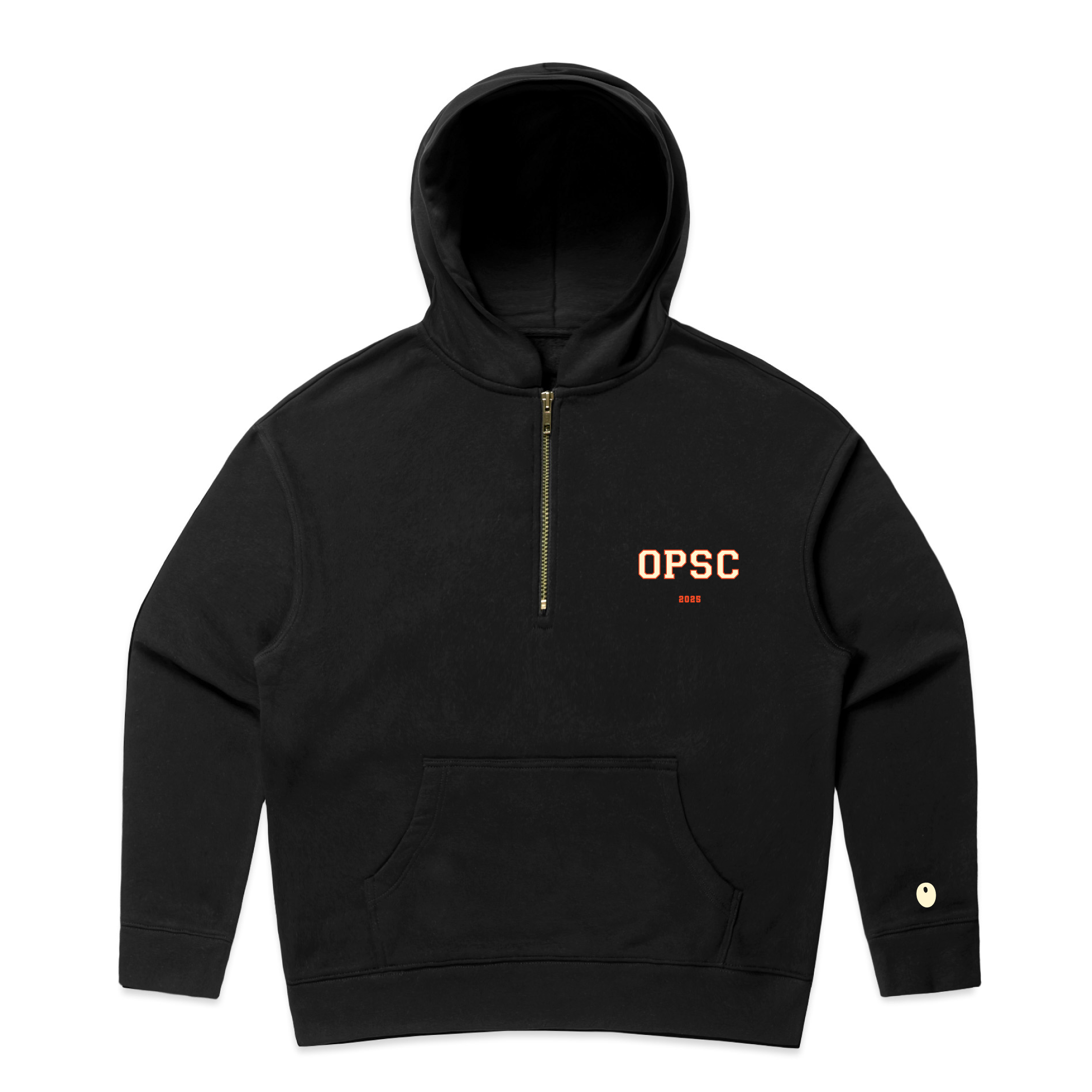 OPSC Half Zip Hoodie - Black