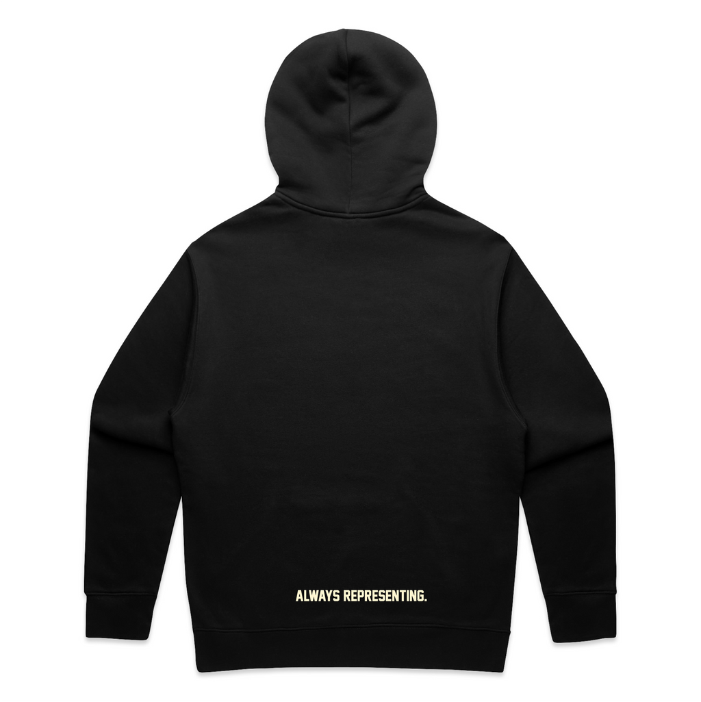 OPSC Half Zip Hoodie - Black