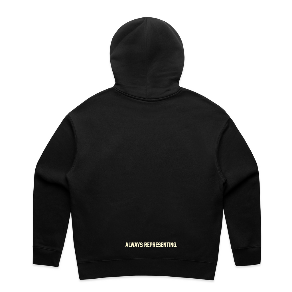 OPSC Half Zip Hoodie - Black