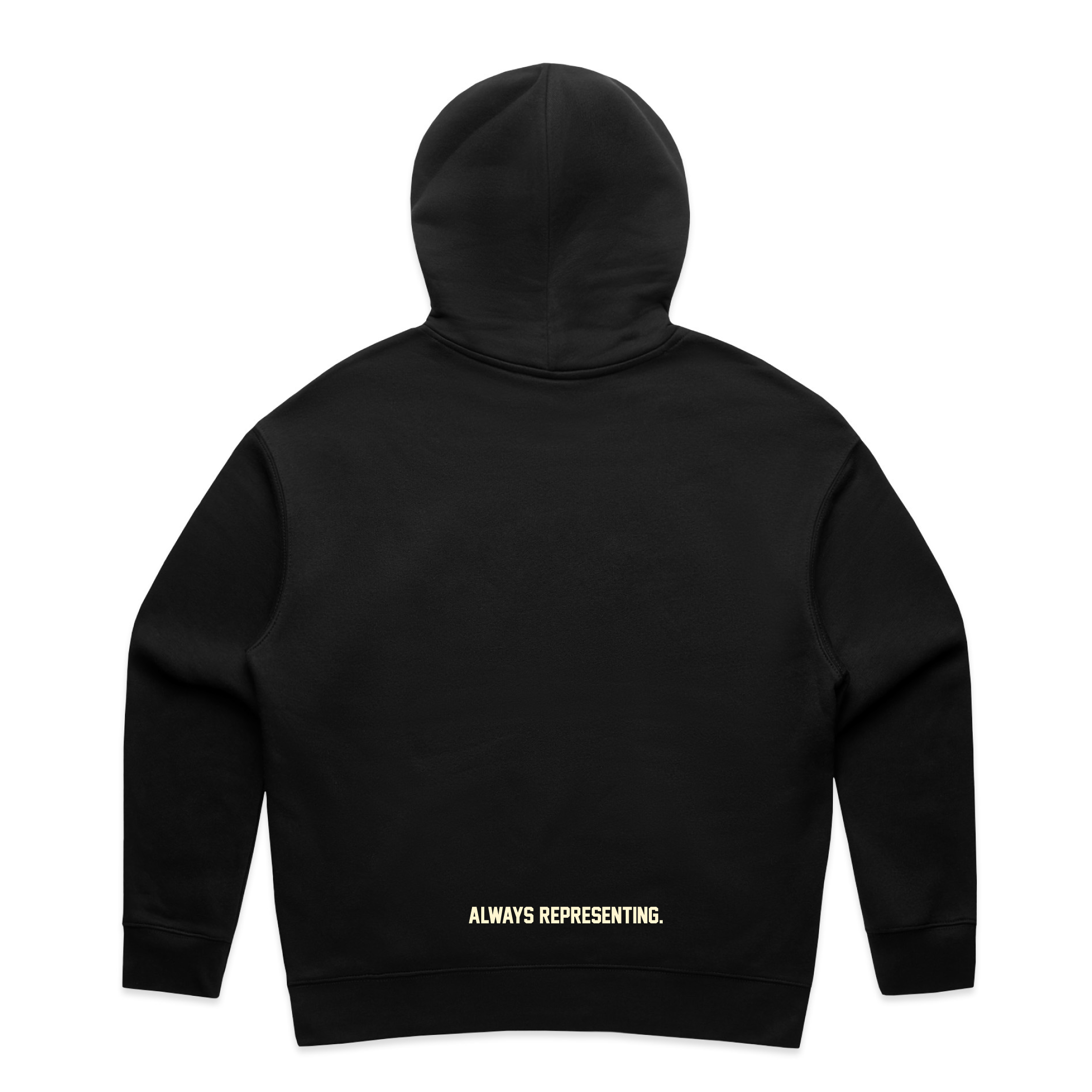 OPSC Half Zip Hoodie - Black