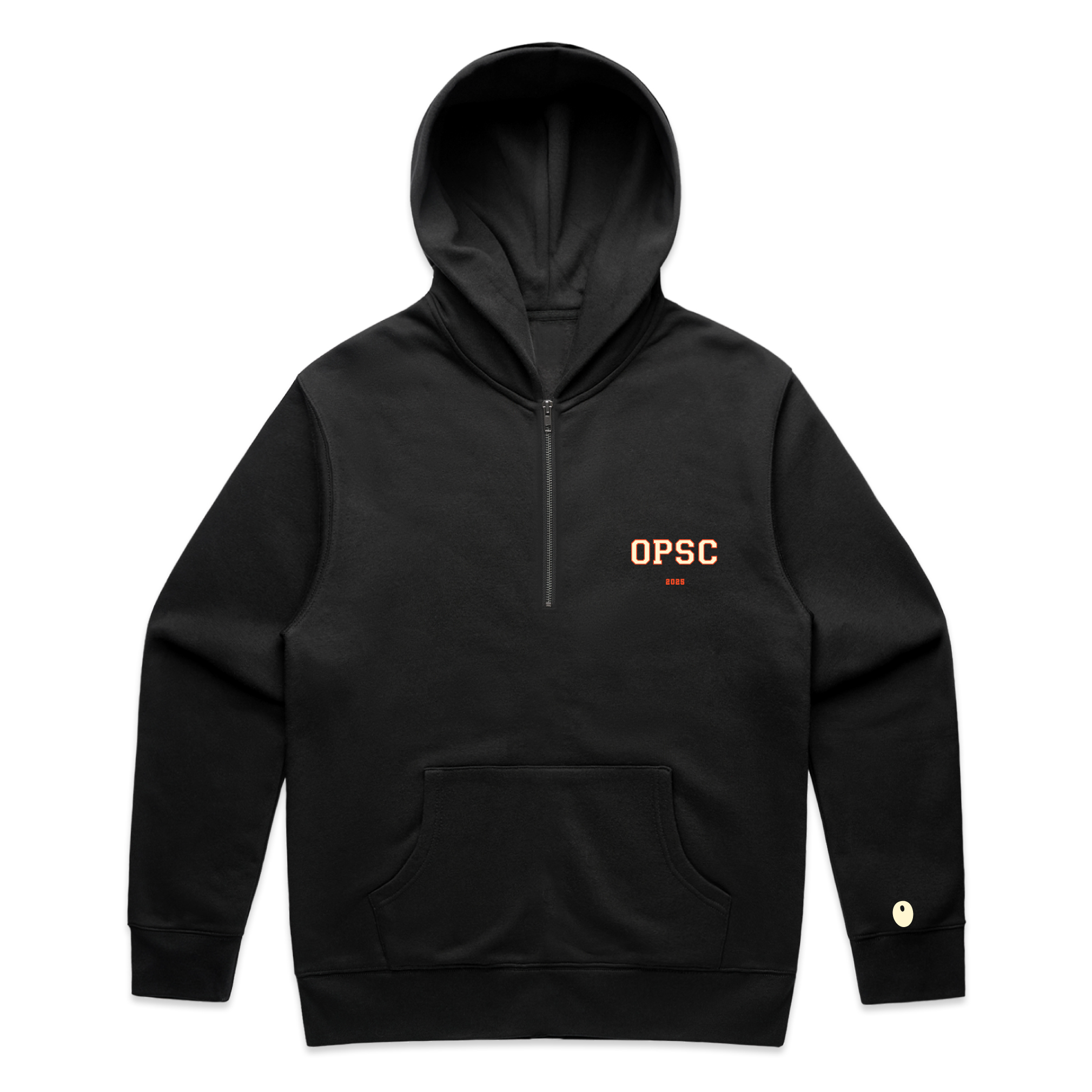 OPSC Half Zip Hoodie - Black
