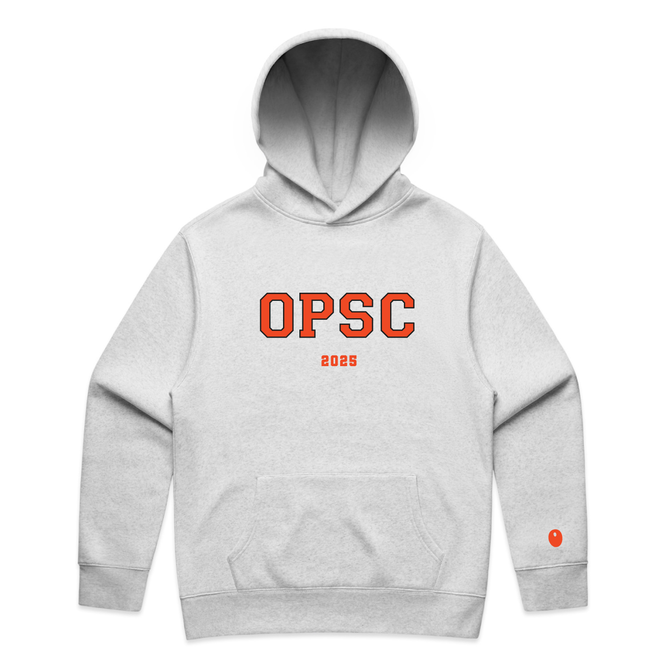 OPSC Hoodie, Light Grey