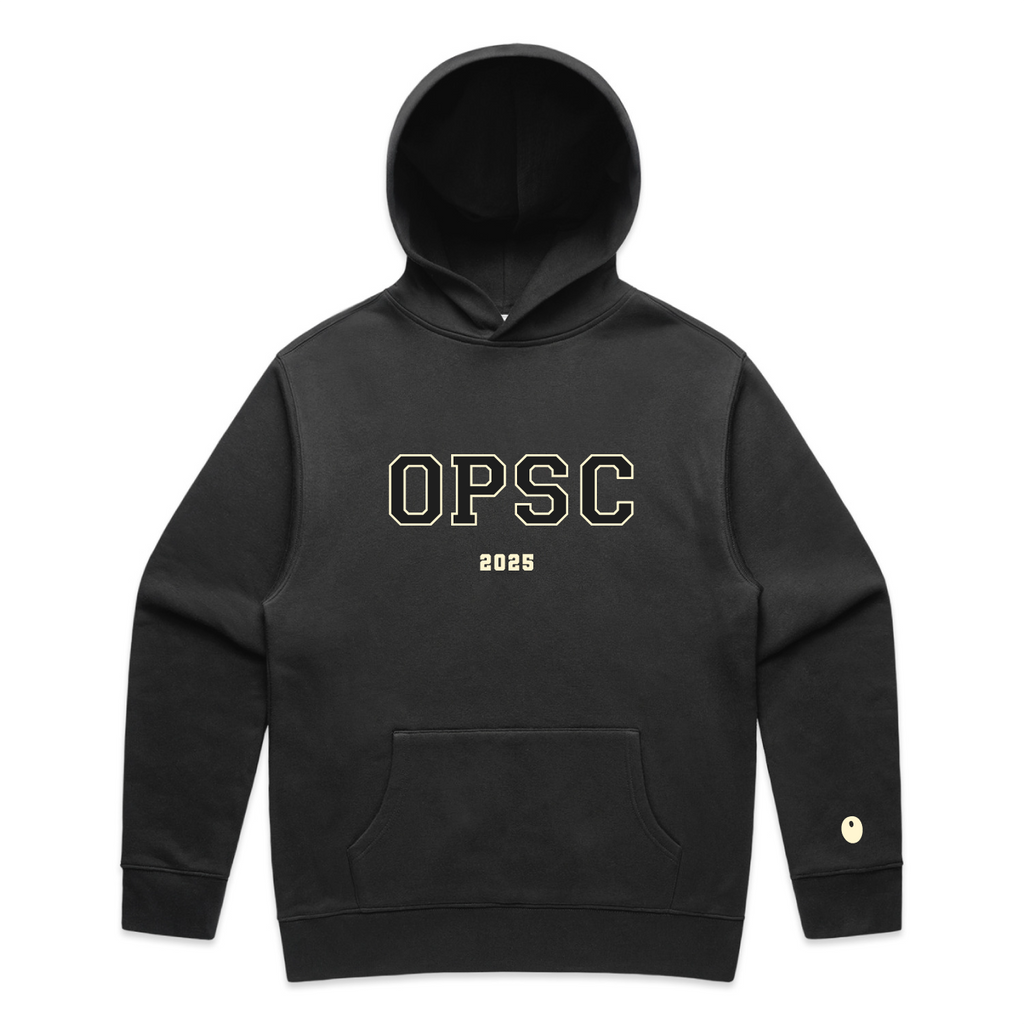 OPSC Hoodie - Off Black